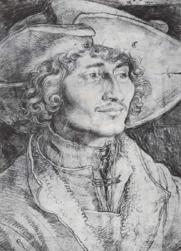 Albrecht Durer Portrait of a Young man France oil painting art